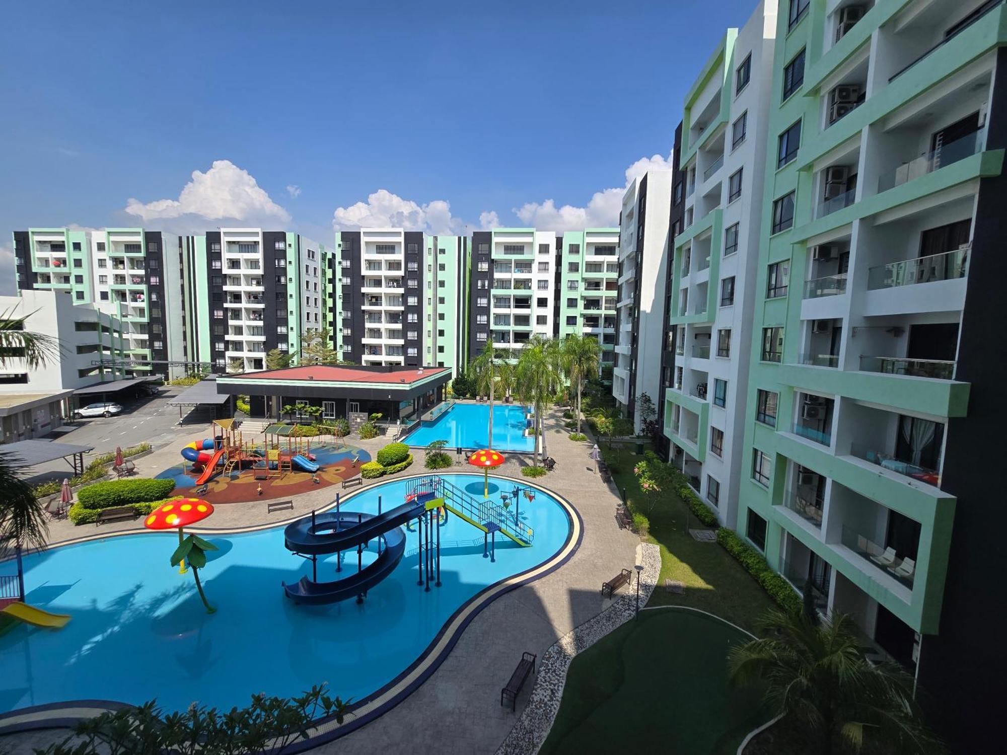 Manhattan Condominium - Jalan Pasir Puteh - Ipoh Luaran gambar