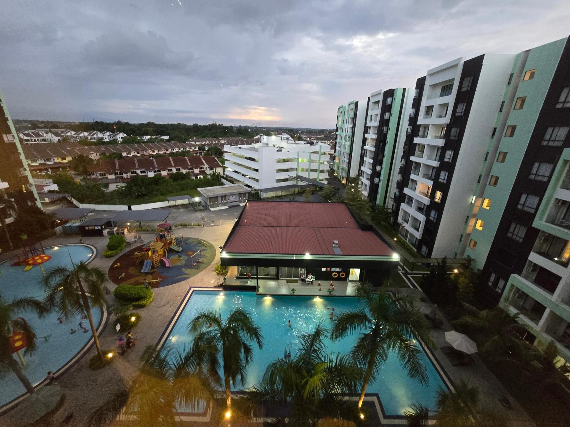 Manhattan Condominium - Jalan Pasir Puteh - Ipoh Luaran gambar