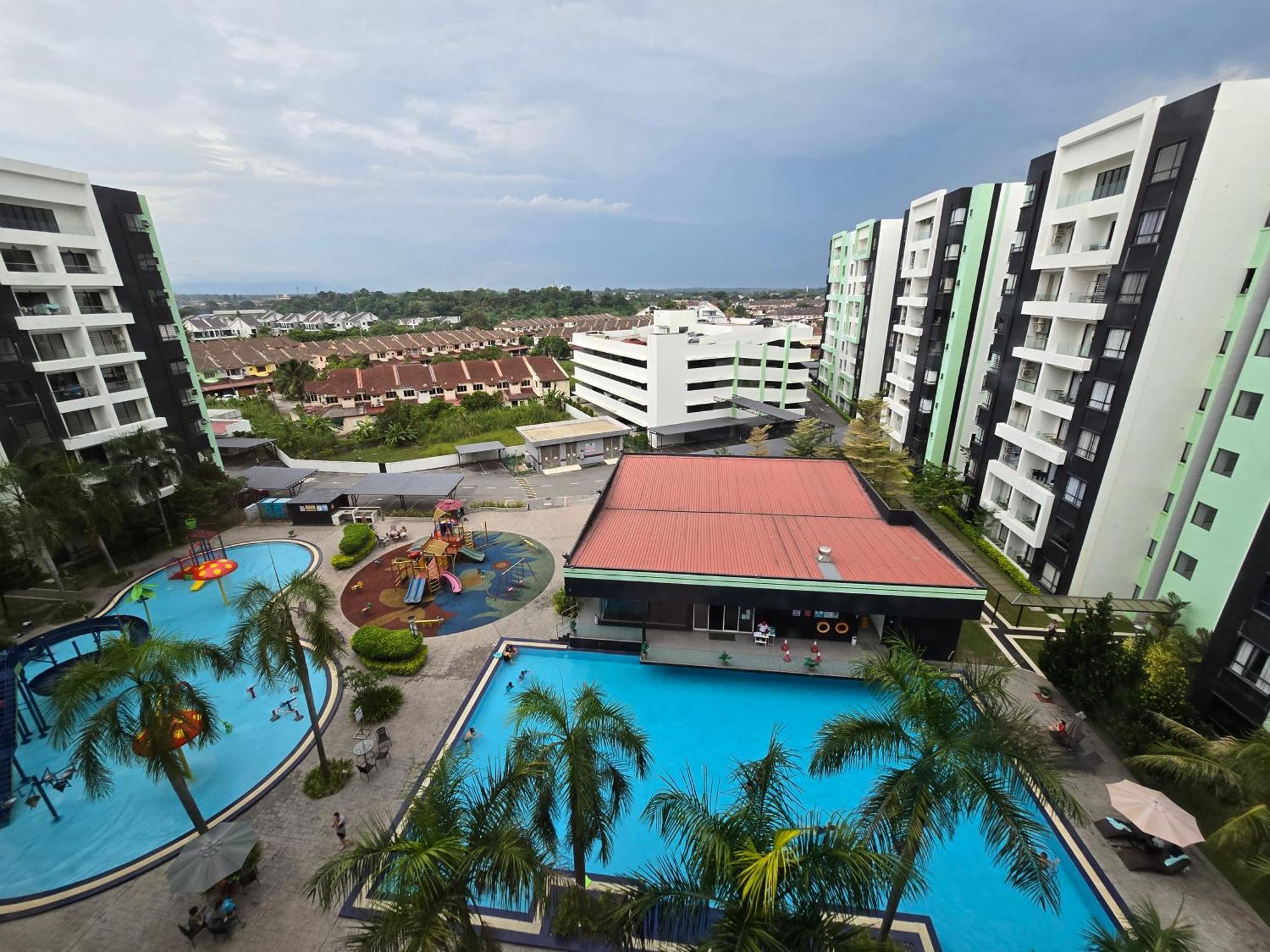 Manhattan Condominium - Jalan Pasir Puteh - Ipoh Luaran gambar