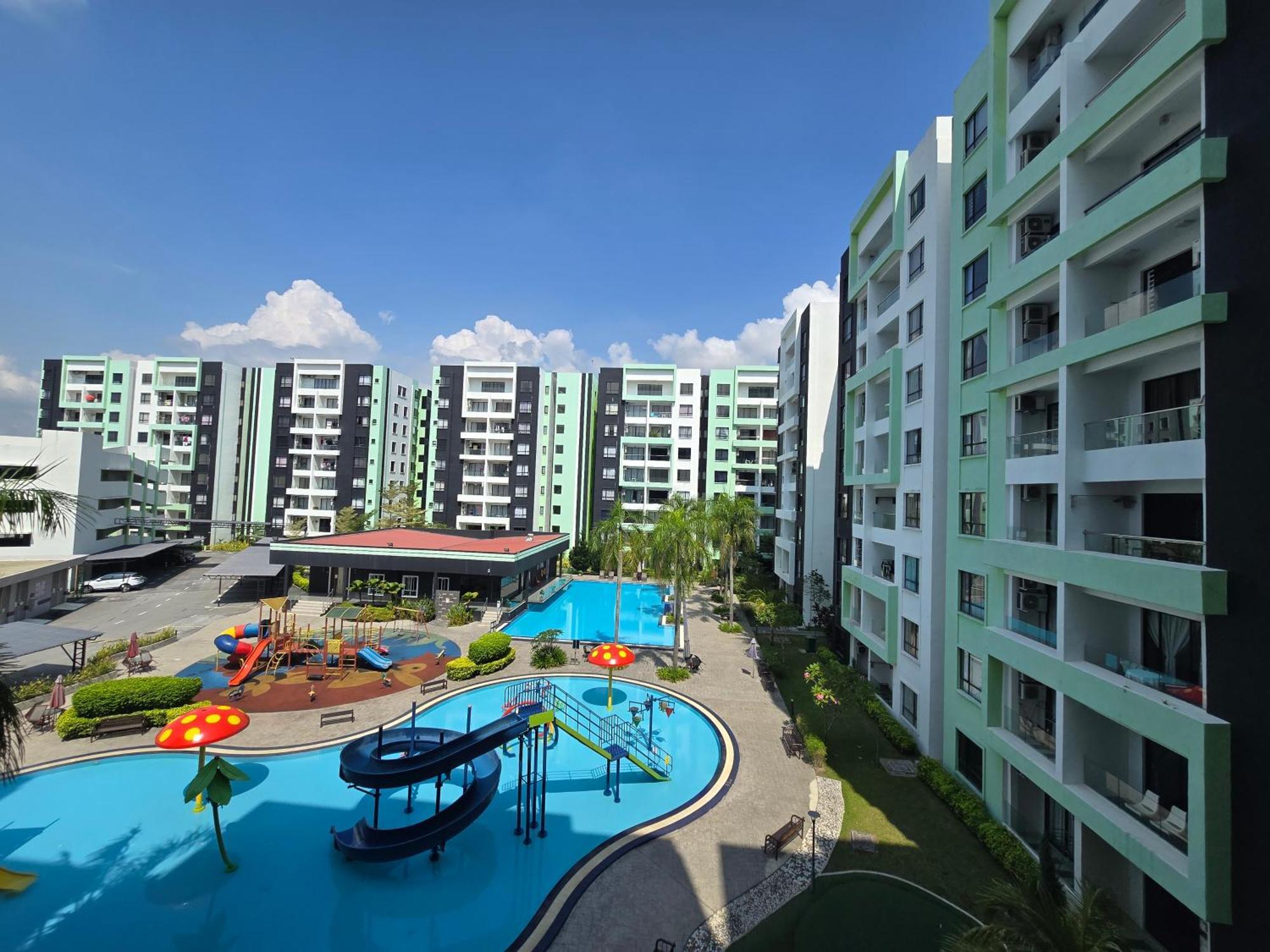 Manhattan Condominium - Jalan Pasir Puteh - Ipoh Luaran gambar