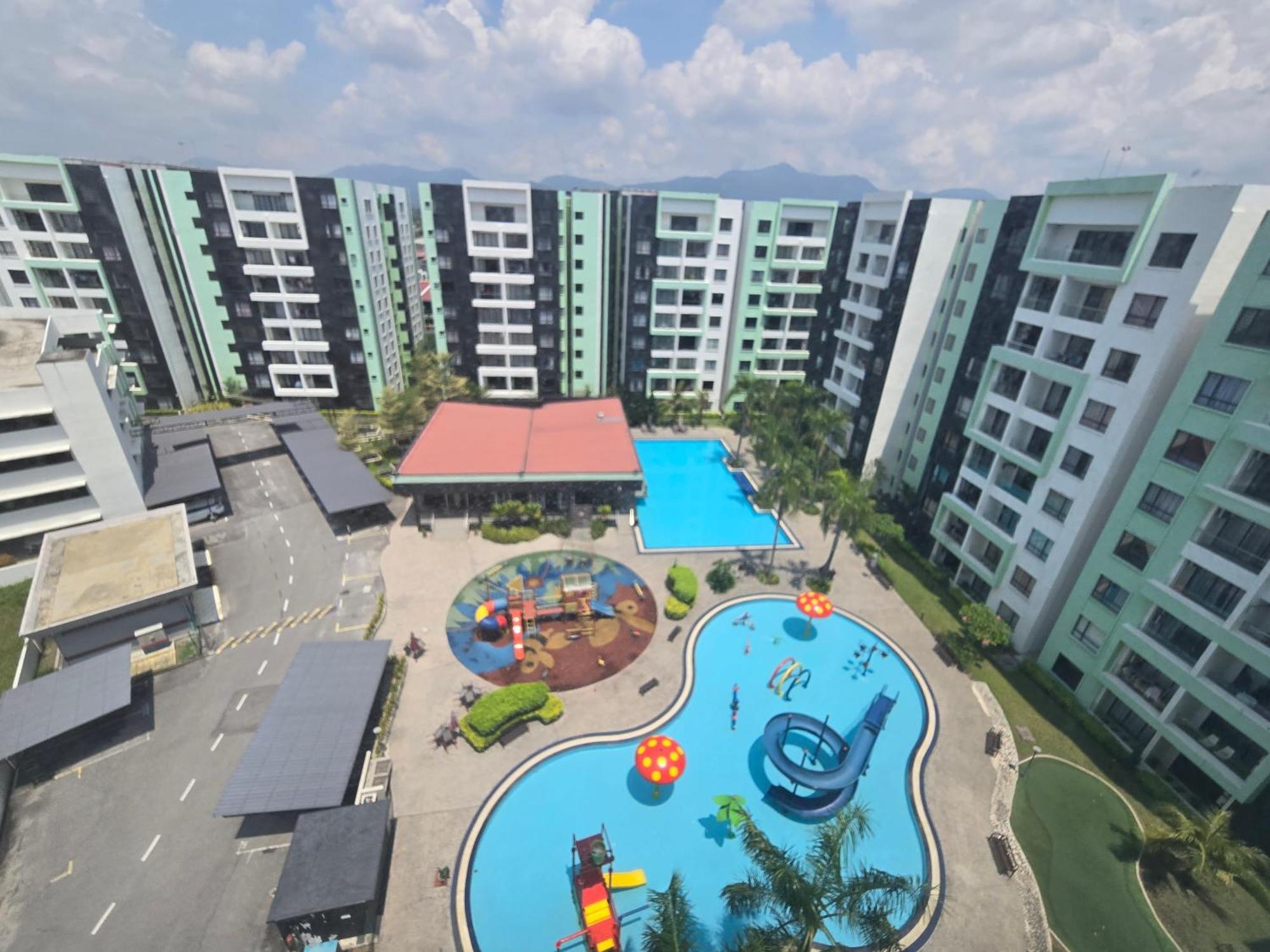 Manhattan Condominium - Jalan Pasir Puteh - Ipoh Luaran gambar