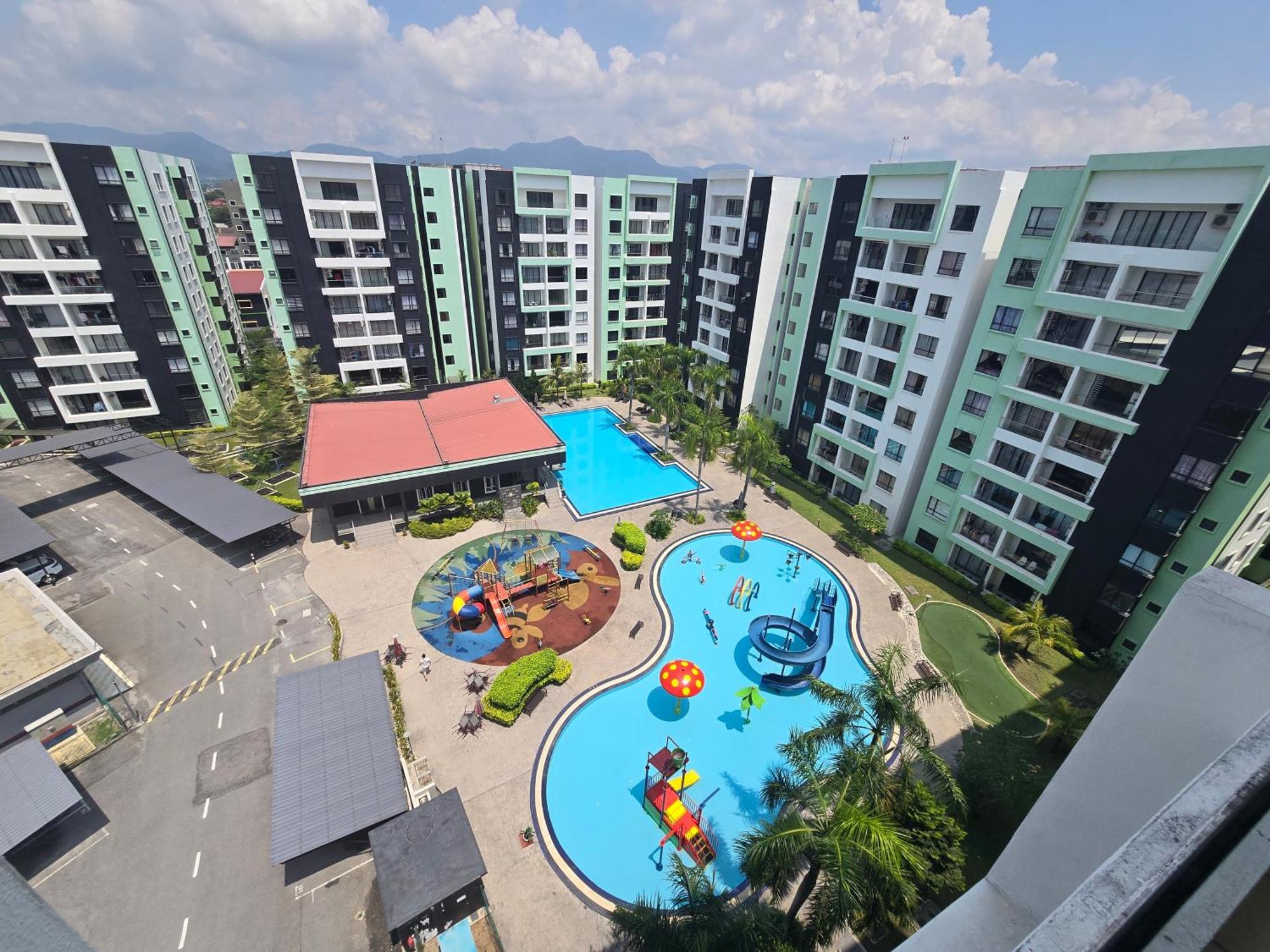 Manhattan Condominium - Jalan Pasir Puteh - Ipoh Luaran gambar