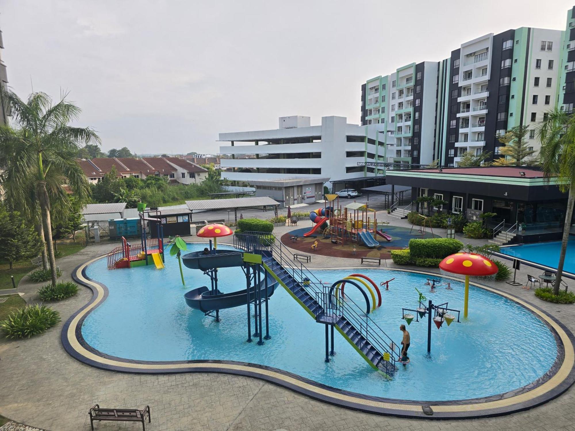 Manhattan Condominium - Jalan Pasir Puteh - Ipoh Luaran gambar