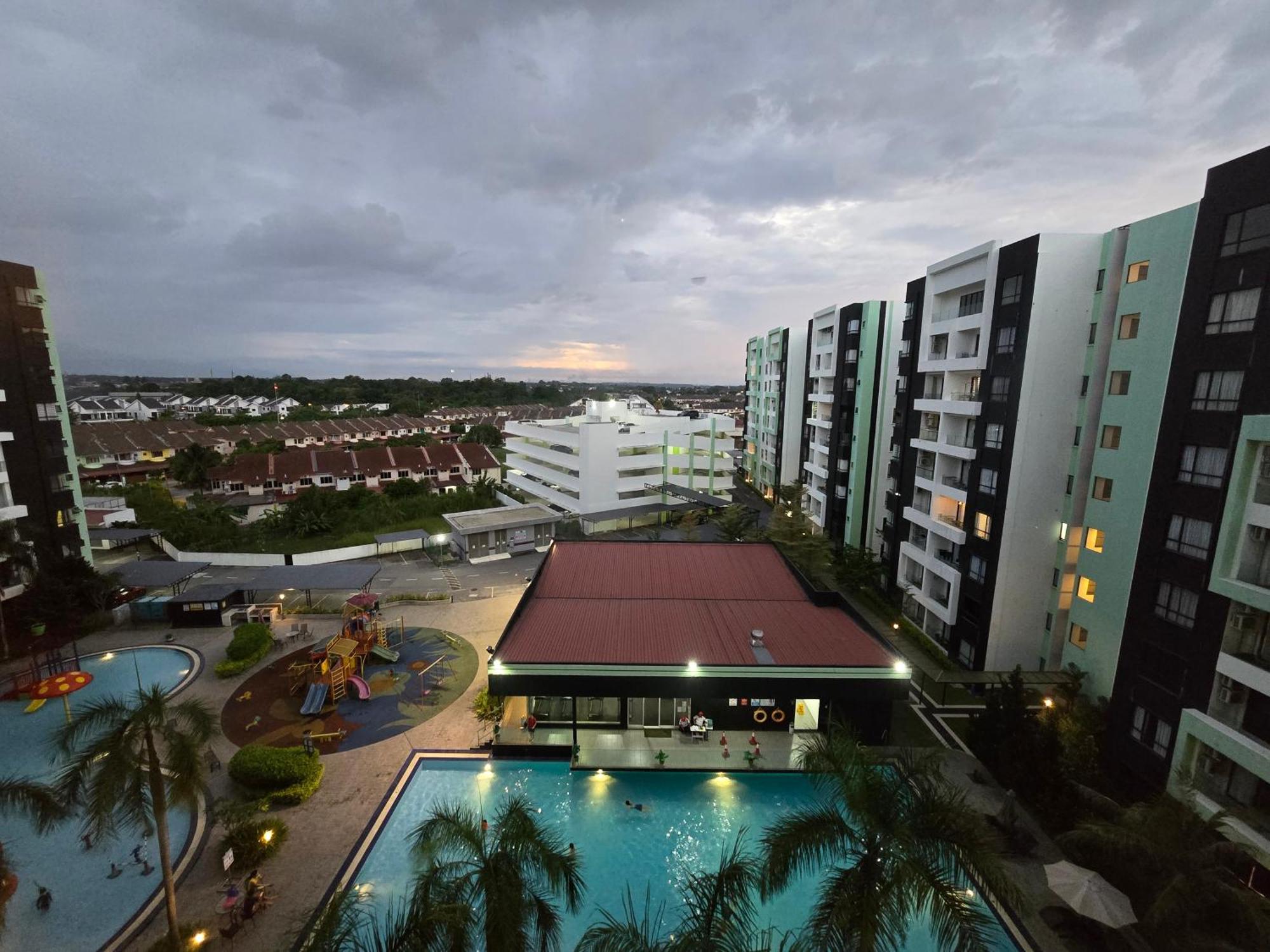Manhattan Condominium - Jalan Pasir Puteh - Ipoh Luaran gambar
