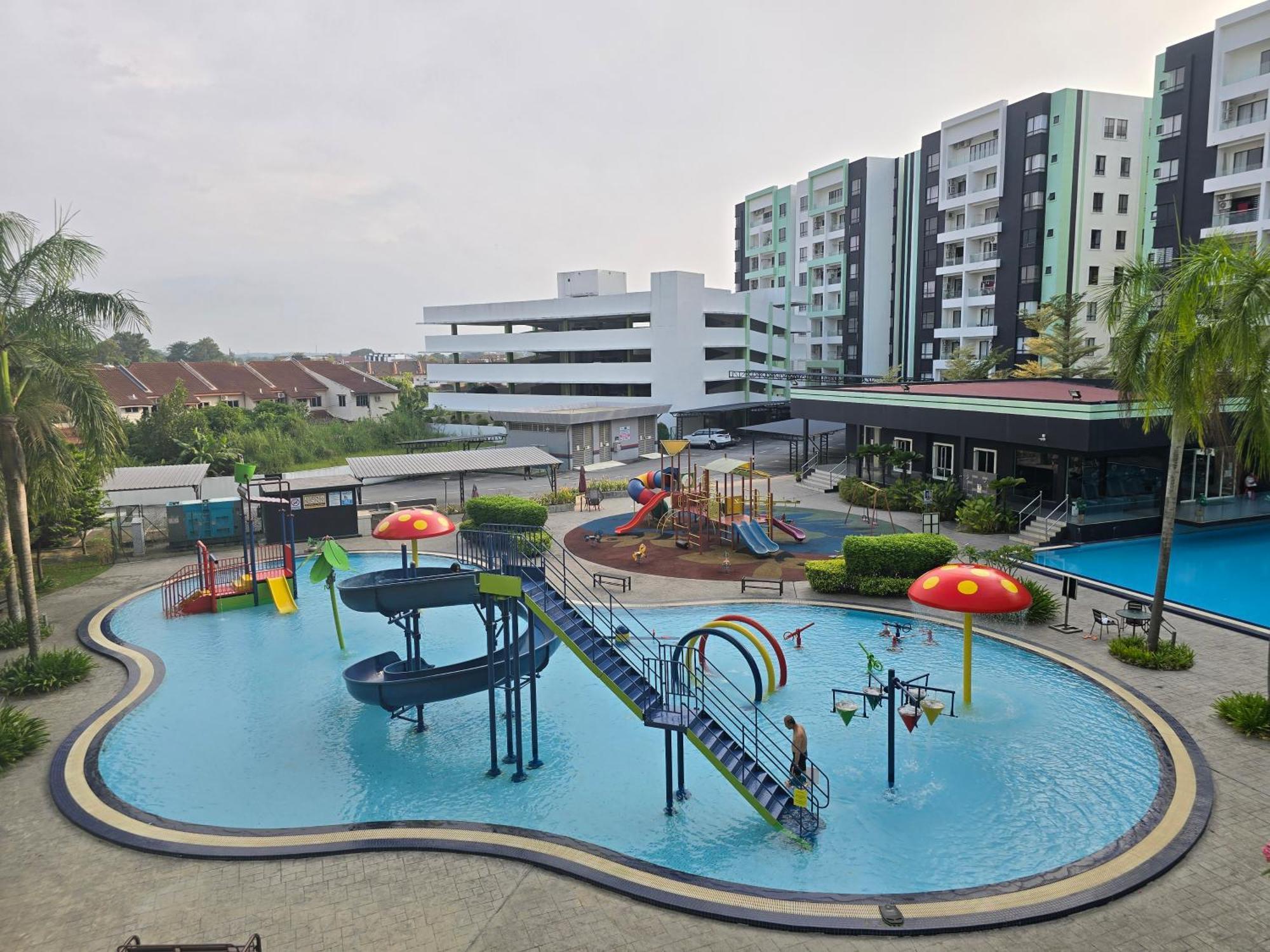 Manhattan Condominium - Jalan Pasir Puteh - Ipoh Luaran gambar
