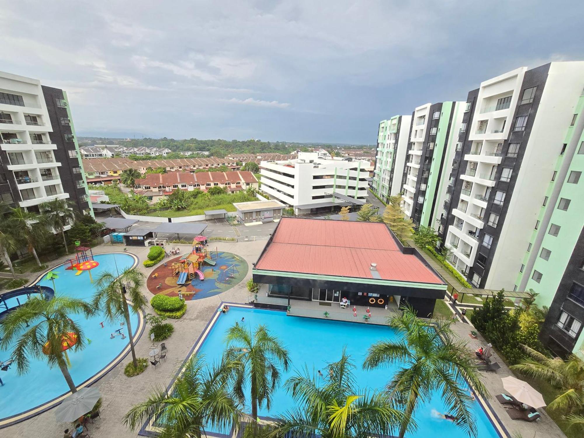 Manhattan Condominium - Jalan Pasir Puteh - Ipoh Luaran gambar
