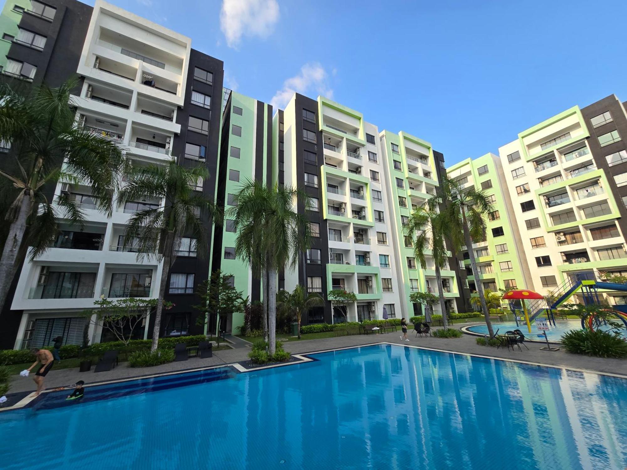 Manhattan Condominium - Jalan Pasir Puteh - Ipoh Luaran gambar