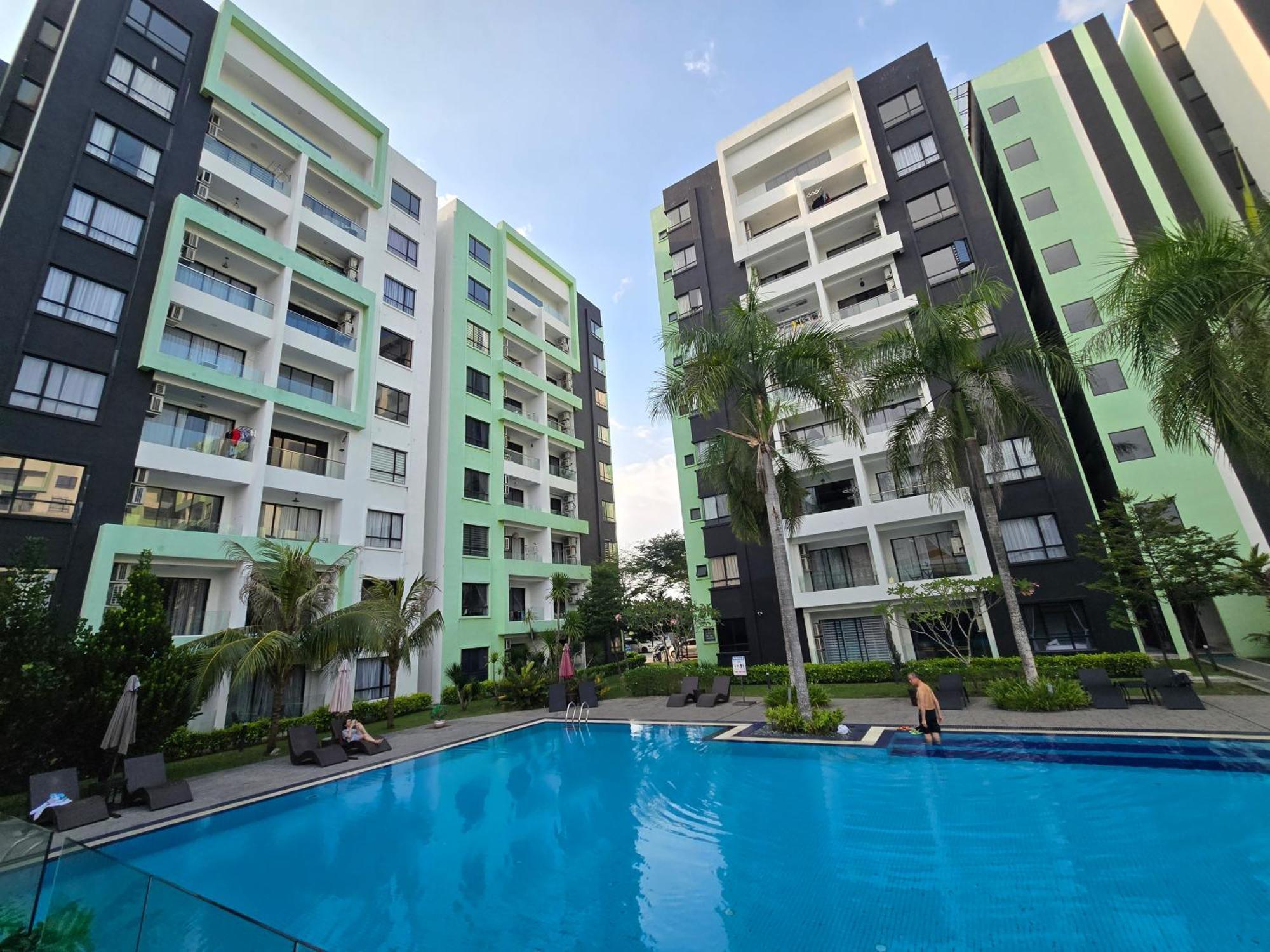 Manhattan Condominium - Jalan Pasir Puteh - Ipoh Luaran gambar