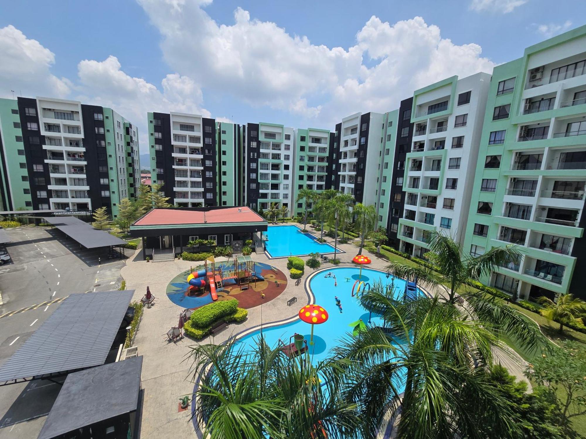 Manhattan Condominium - Jalan Pasir Puteh - Ipoh Luaran gambar