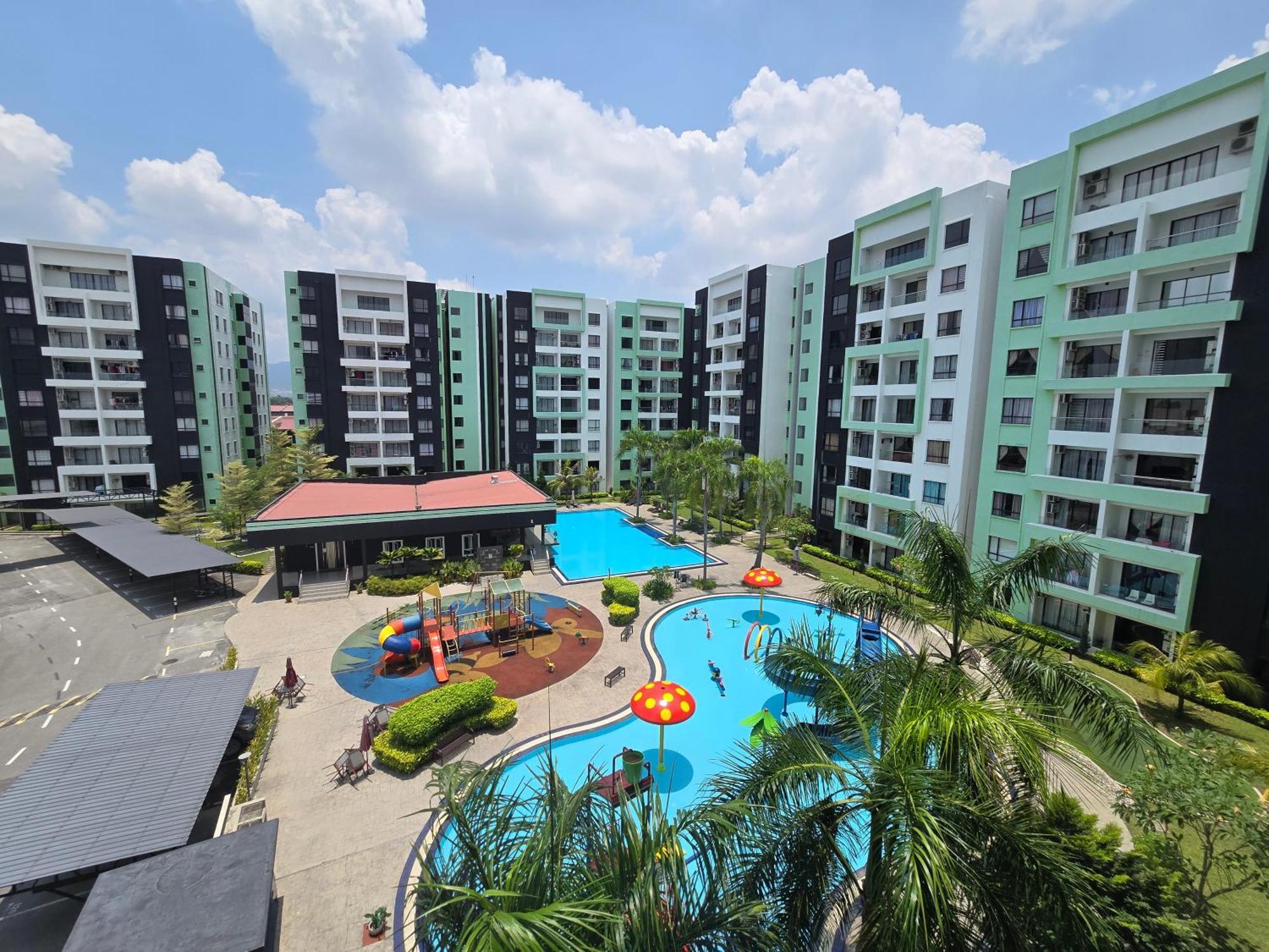 Manhattan Condominium - Jalan Pasir Puteh - Ipoh Luaran gambar