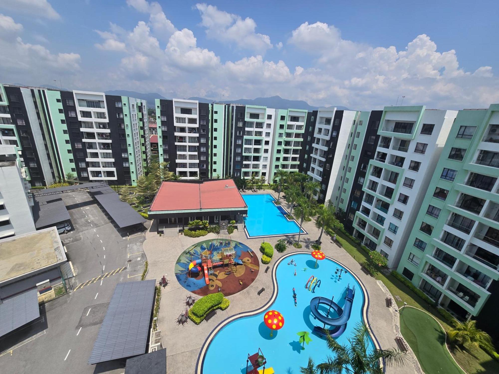 Manhattan Condominium - Jalan Pasir Puteh - Ipoh Luaran gambar